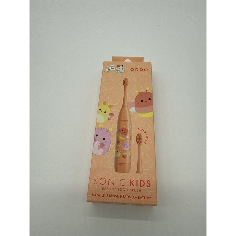 Ordo Sonic Kids Rechargeable Toothbrush New